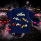JDM x TCKBRAND Car T-Shirts