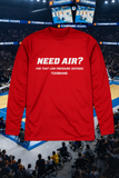 NEED AIR? DRI-FIT T-Shirt