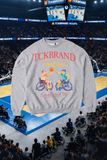 "Wheelchair Hoops" Crewneck