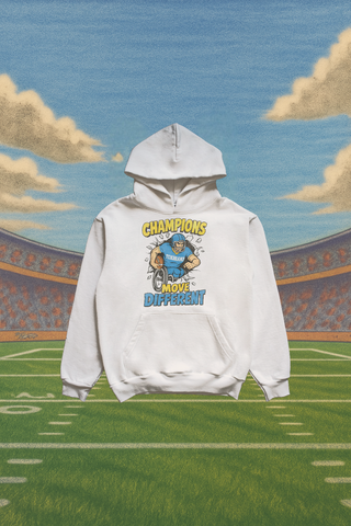 Champions Move Different Hoodie