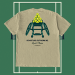 Doubt Me. Outwork Me. Quiet Please. T-Shirt