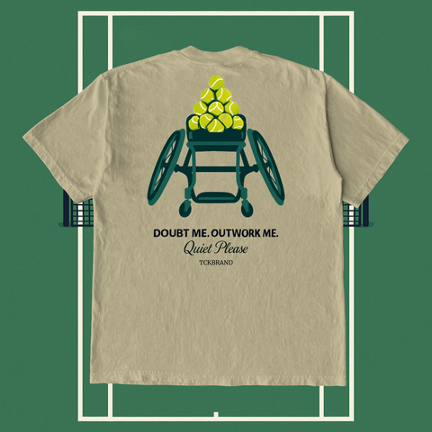 Doubt Me. Outwork Me. Quiet Please. T-Shirt