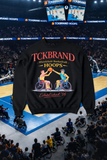 "Wheelchair Hoops" Crewneck