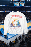 "Wheelchair Hoops" Crewneck