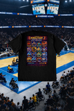 TCKBRAND Arcade Wheelchair Hoops Tee