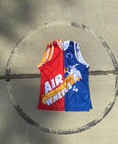 “Air Wheels” Basketball Jersey