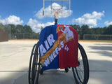 “Air Wheels” Basketball Jersey
